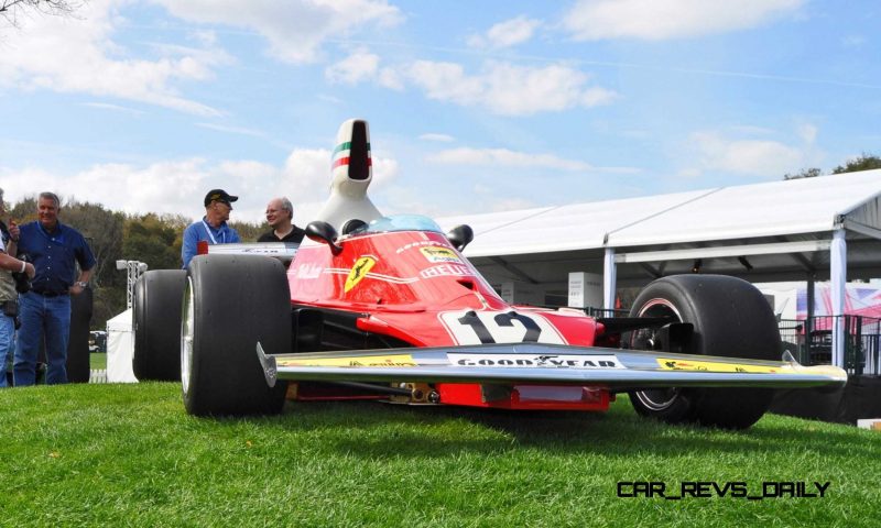 1975 Ferrari 312T F1 Car 21