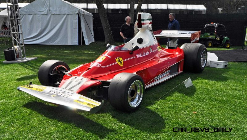 1975 Ferrari 312T F1 Car 32