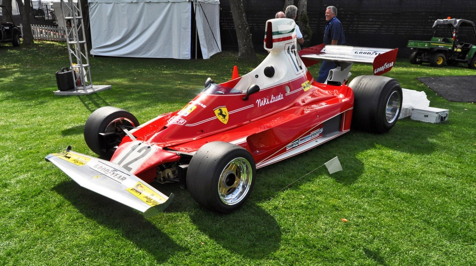 ferrari 312t model
