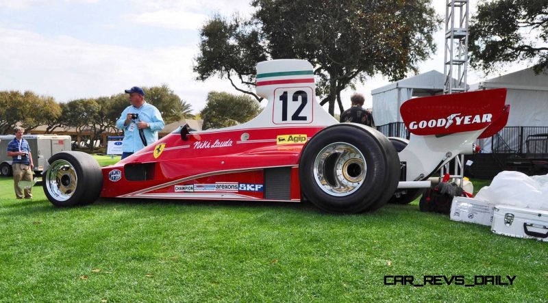 1975 Ferrari 312T F1 Car 8