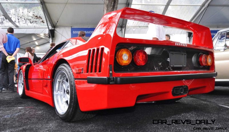 1991 Ferrari F40 31