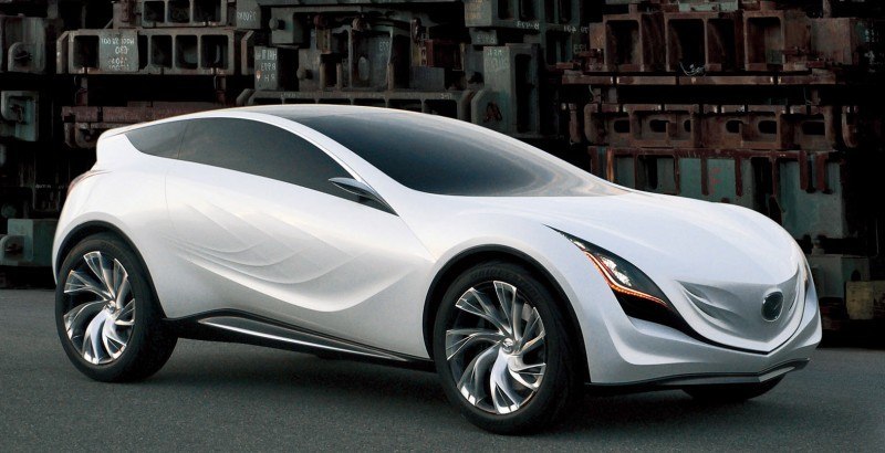 2008 Mazda Kazamai 4