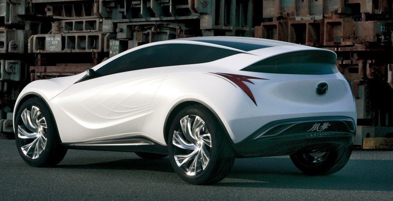 2008 Mazda Kazamai 6