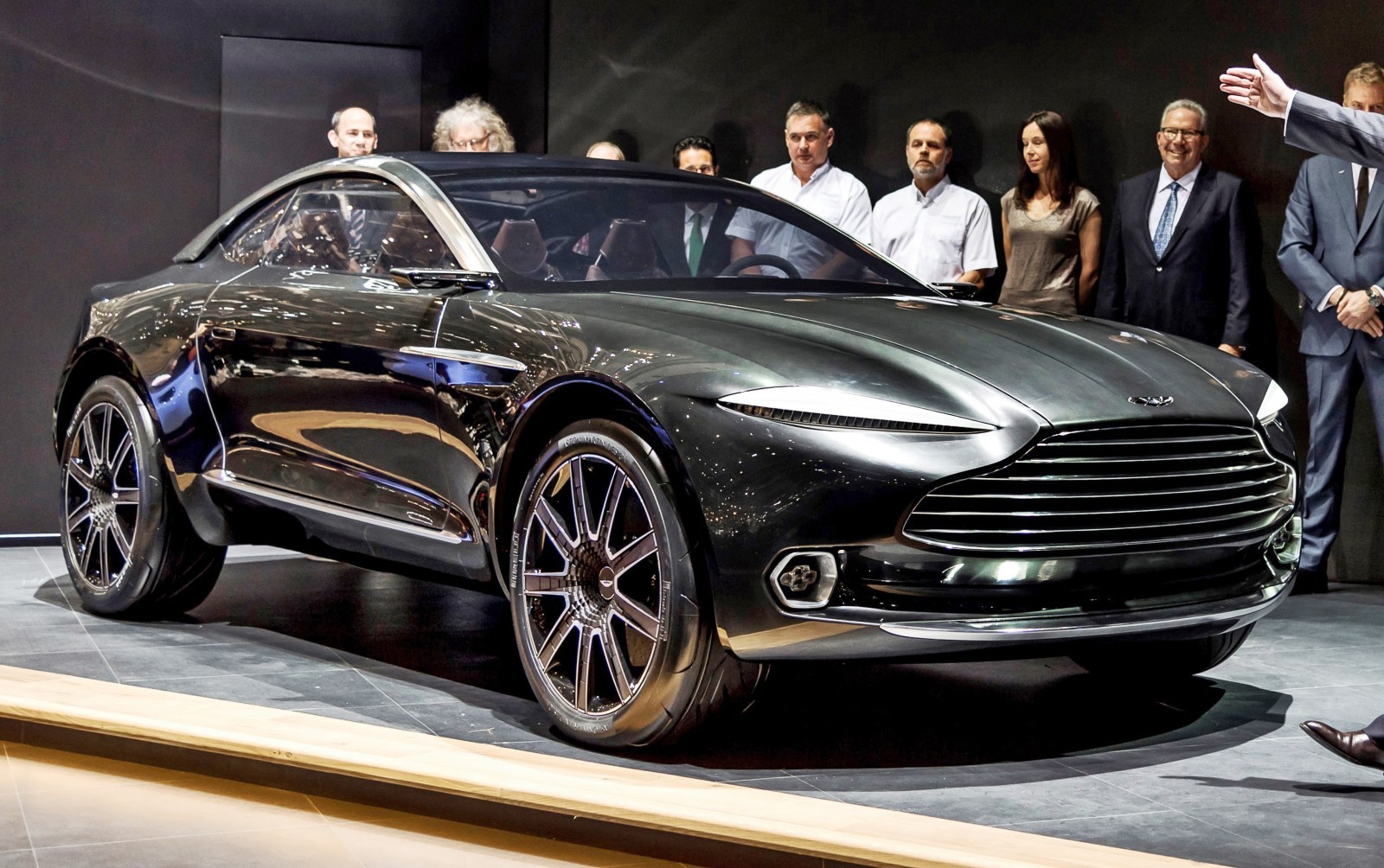 The Future Of Luxury: The Aston Martin DBC Concept