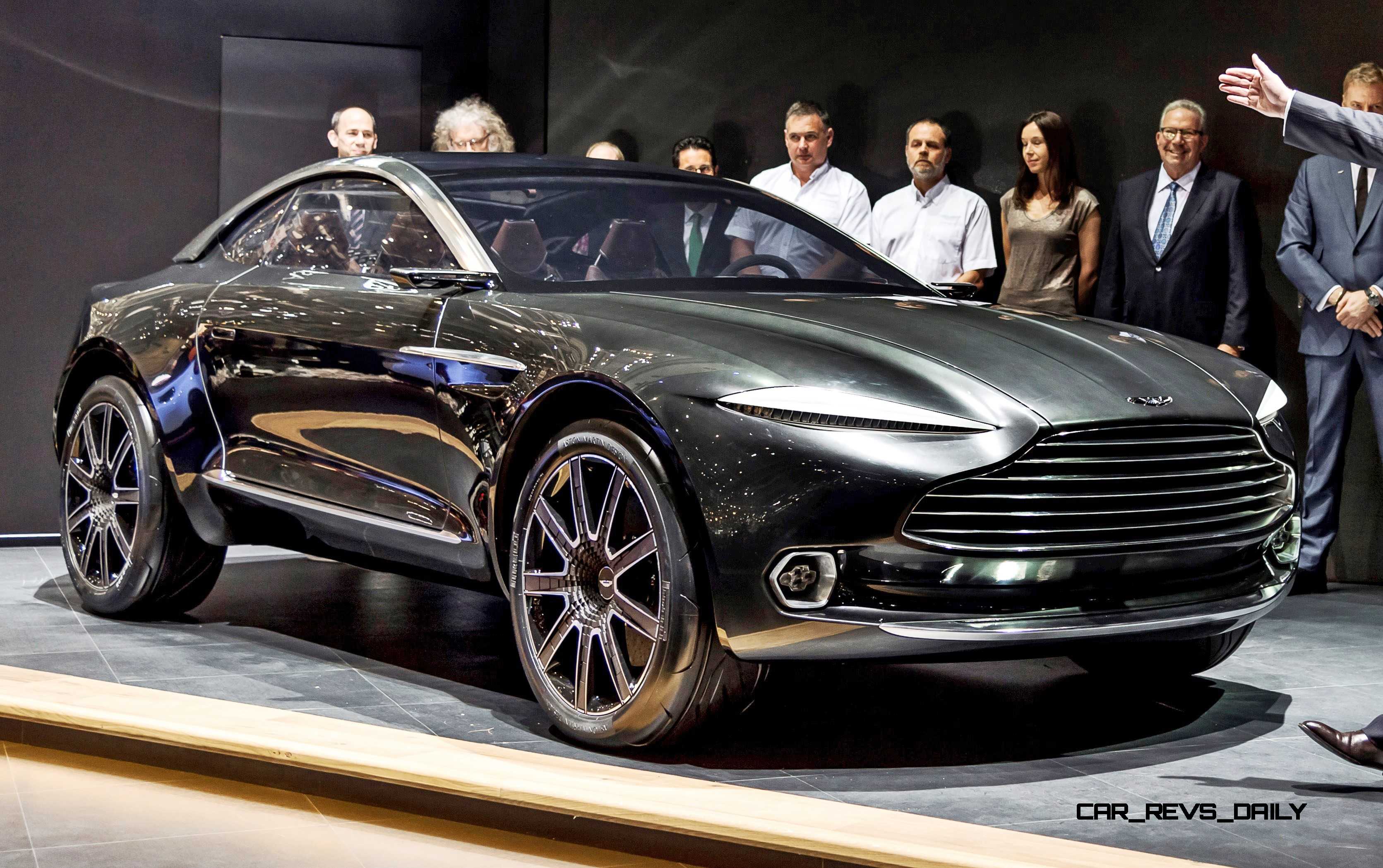 The Future Of Luxury: Introducing The Aston Martin DBX Concept