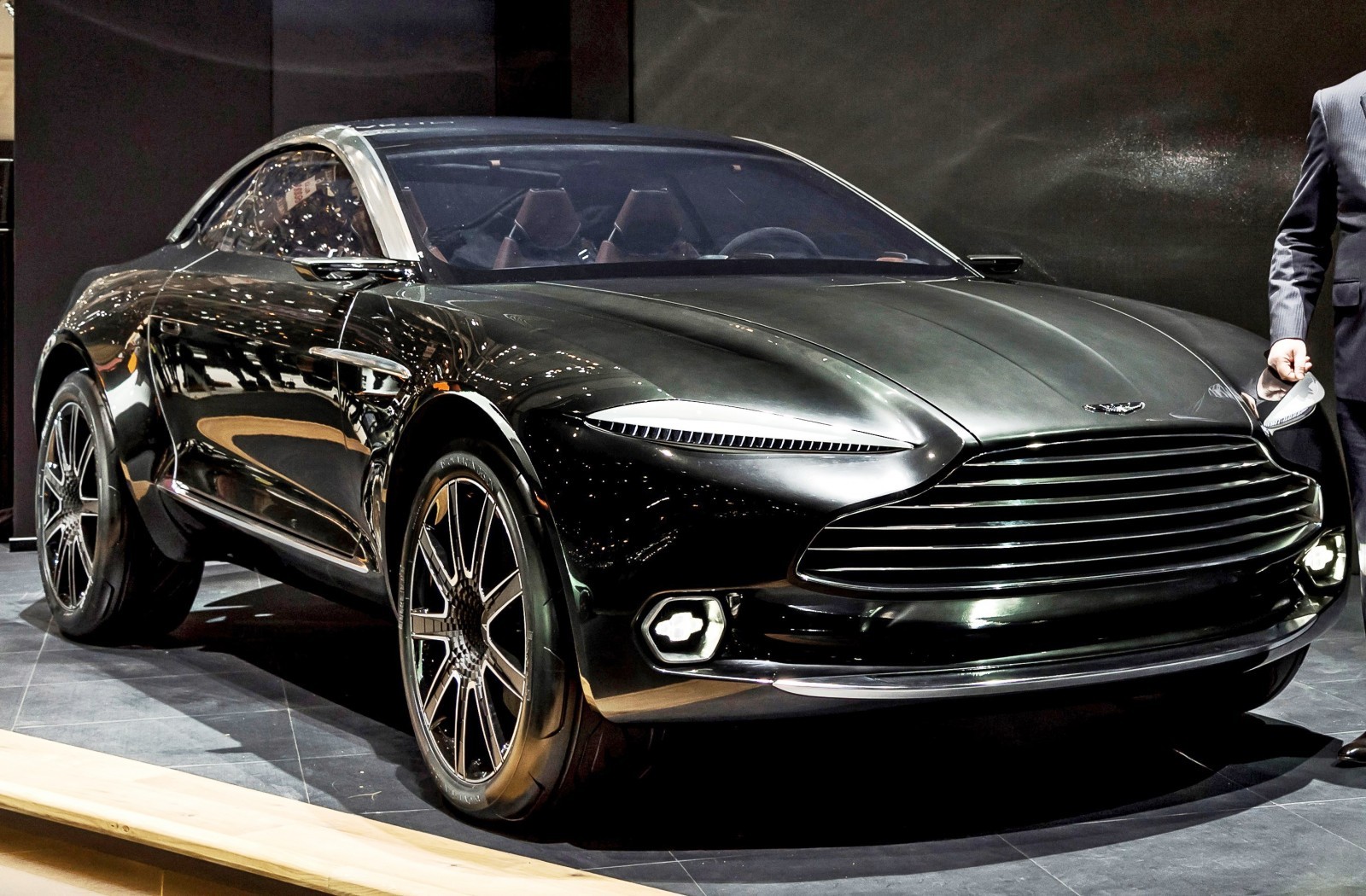 The Future Of Luxury: The Aston Martin DBC Concept