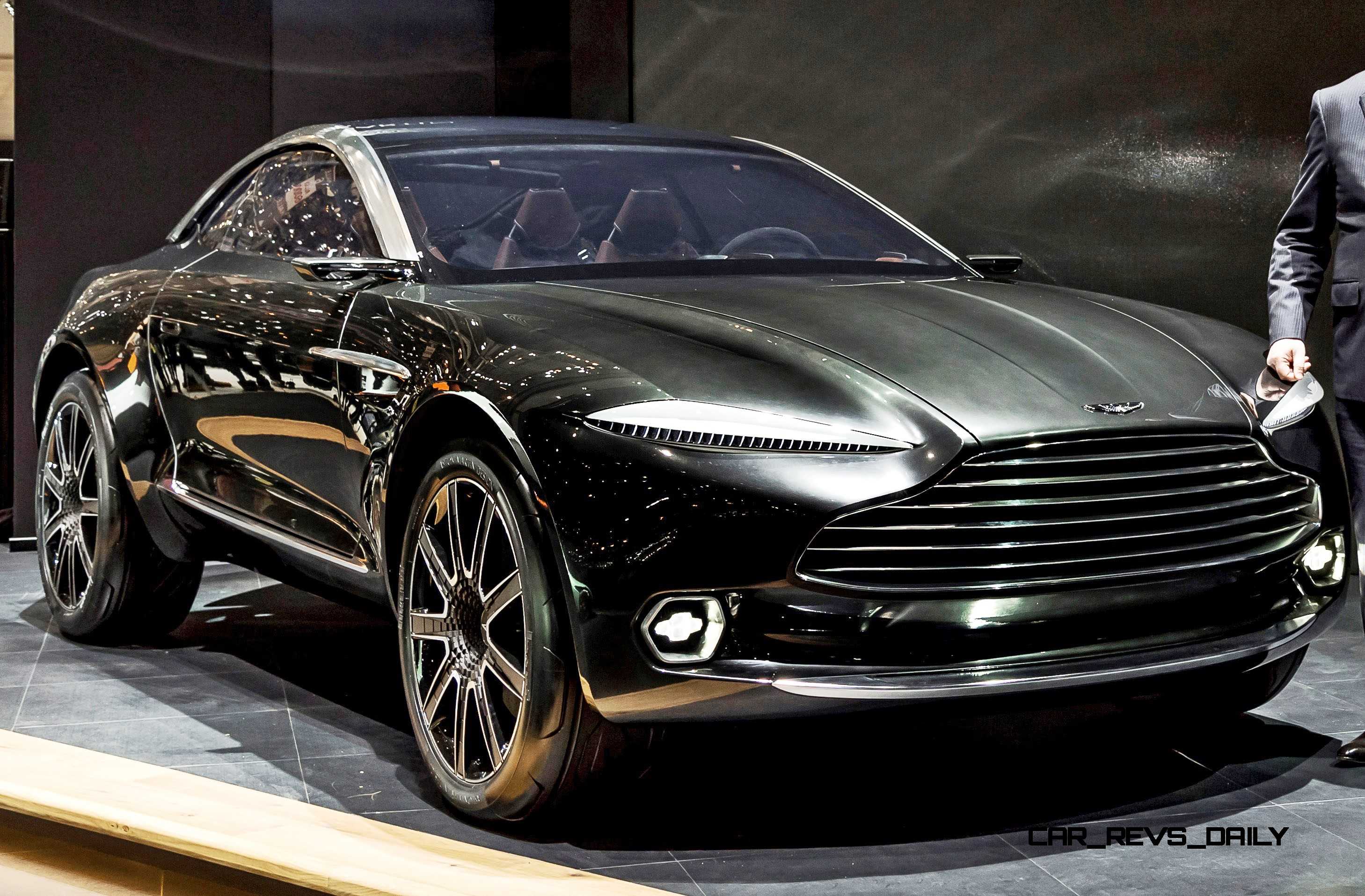 Unparalleled Luxury: The Aston Martin DBX Concept