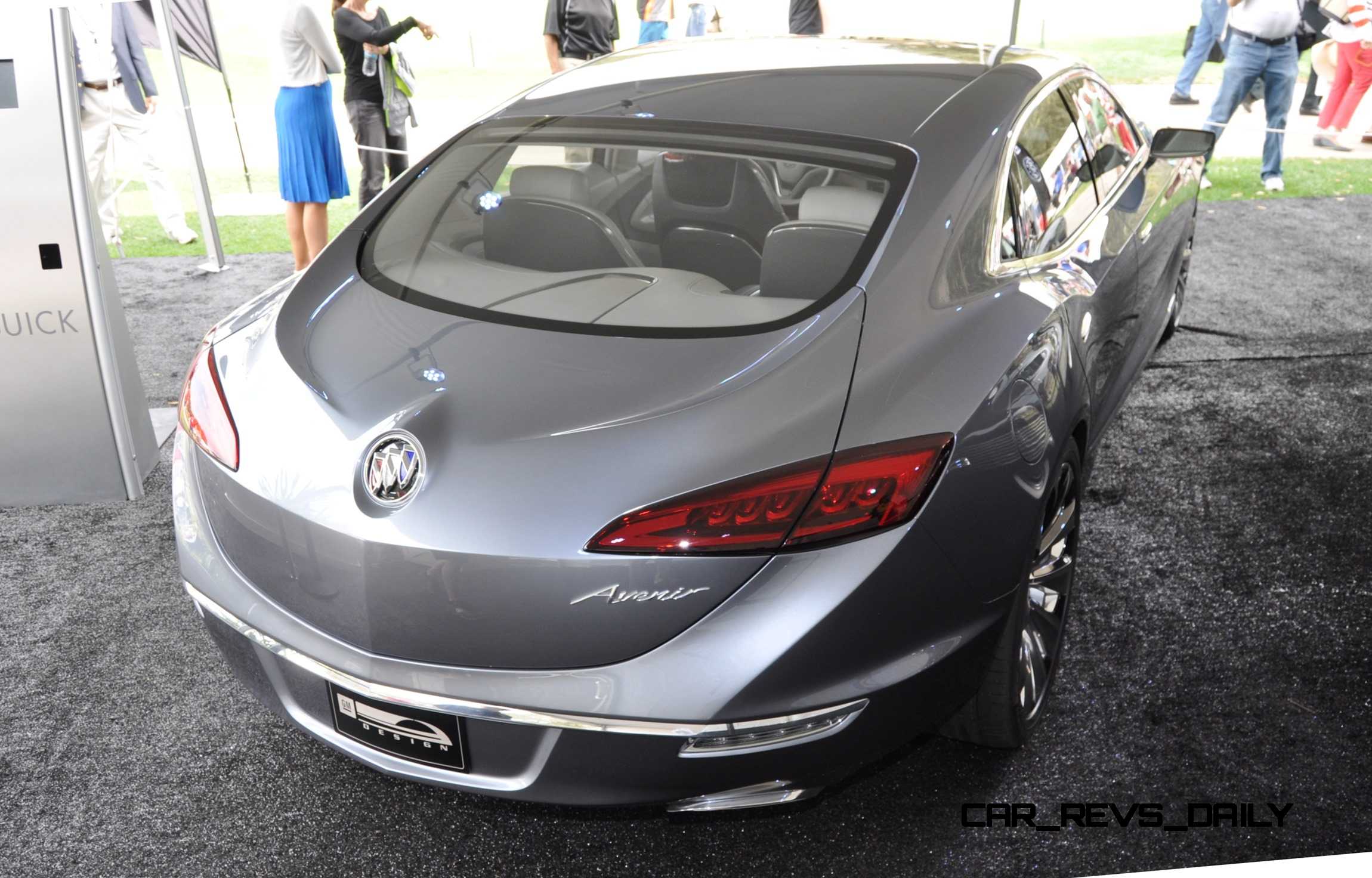 2015 Buick Avenir Concept