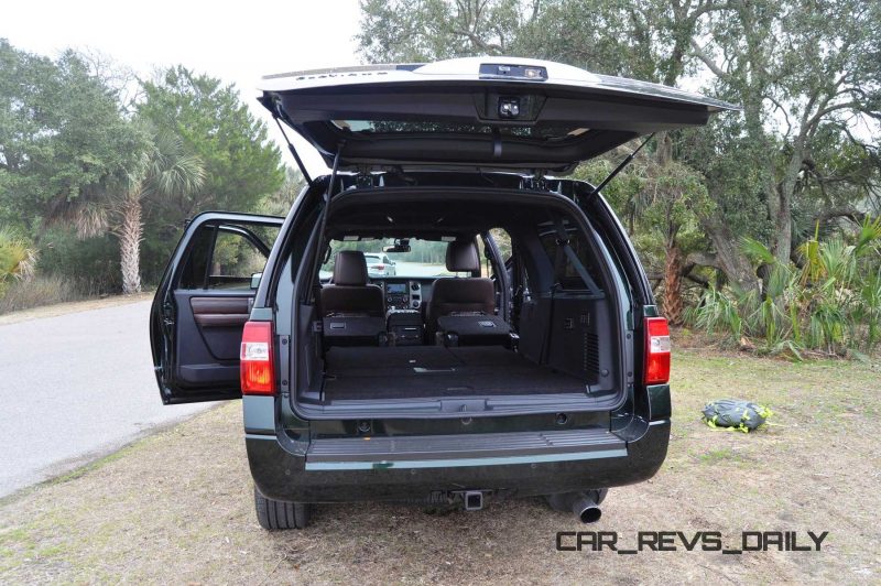 2015 Ford Expedition Platinum EL Interior 2