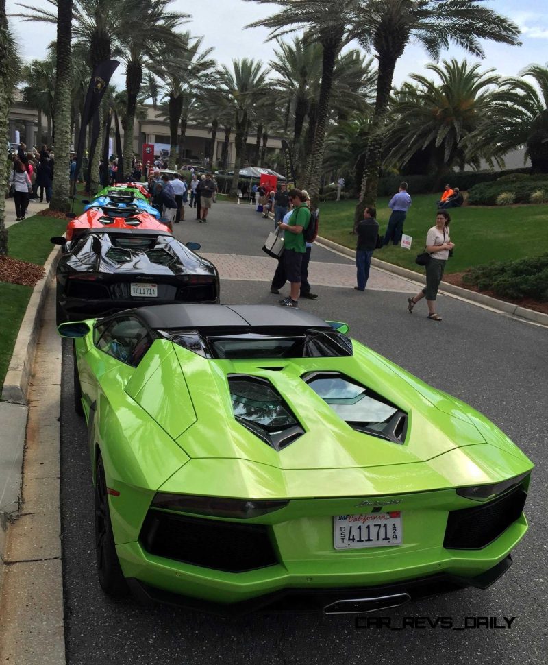 2015 Lamborghini Aventador Roadster  39