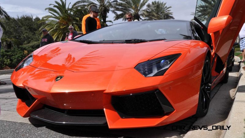 2015 Lamborghini Aventador Roadster  96