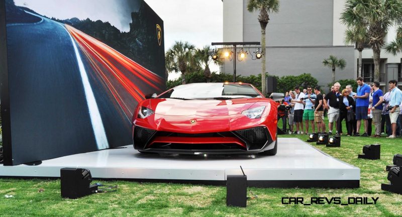 2015 Lamborghini Aventador SV USA Reveal 16