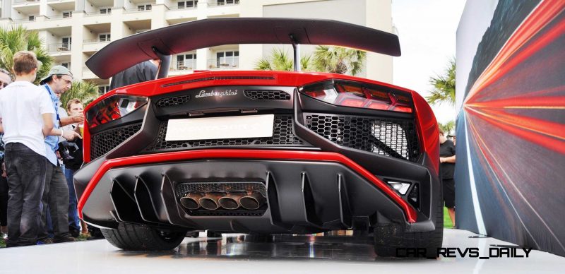 2015 Lamborghini Aventador SV USA Reveal 40