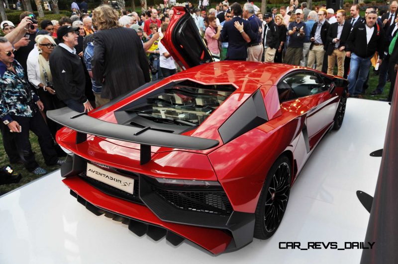 2015 Lamborghini Aventador SV USA Reveal 43