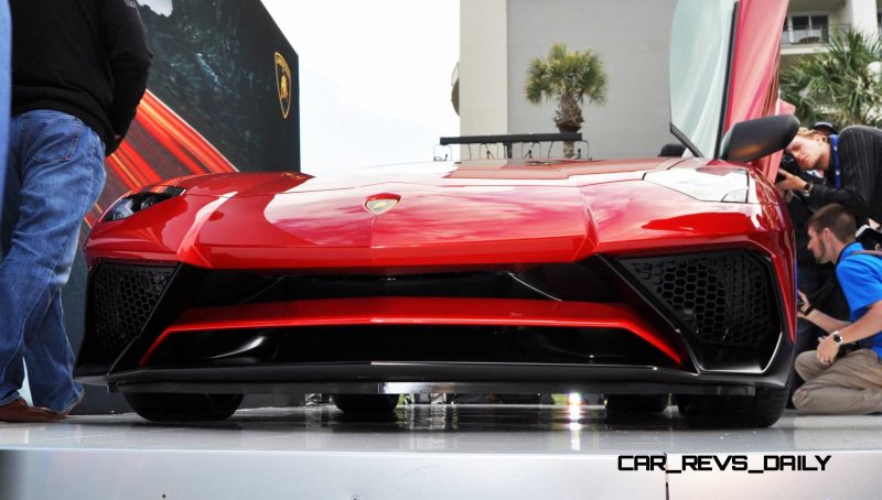 2015 Lamborghini Aventador SV USA Reveal 48