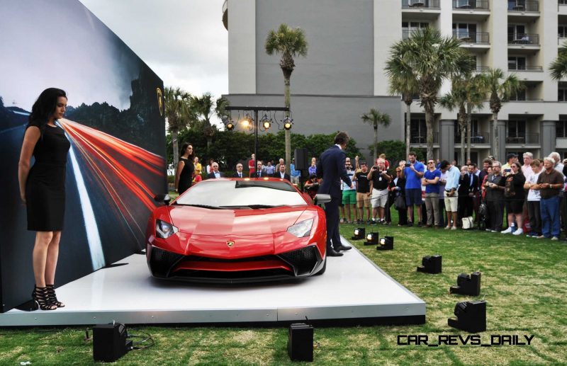 2015 Lamborghini Aventador SV USA Reveal 8