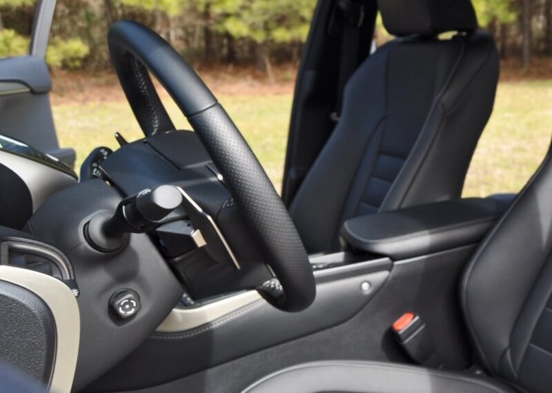 2015 Lexus NX200t Interior 2