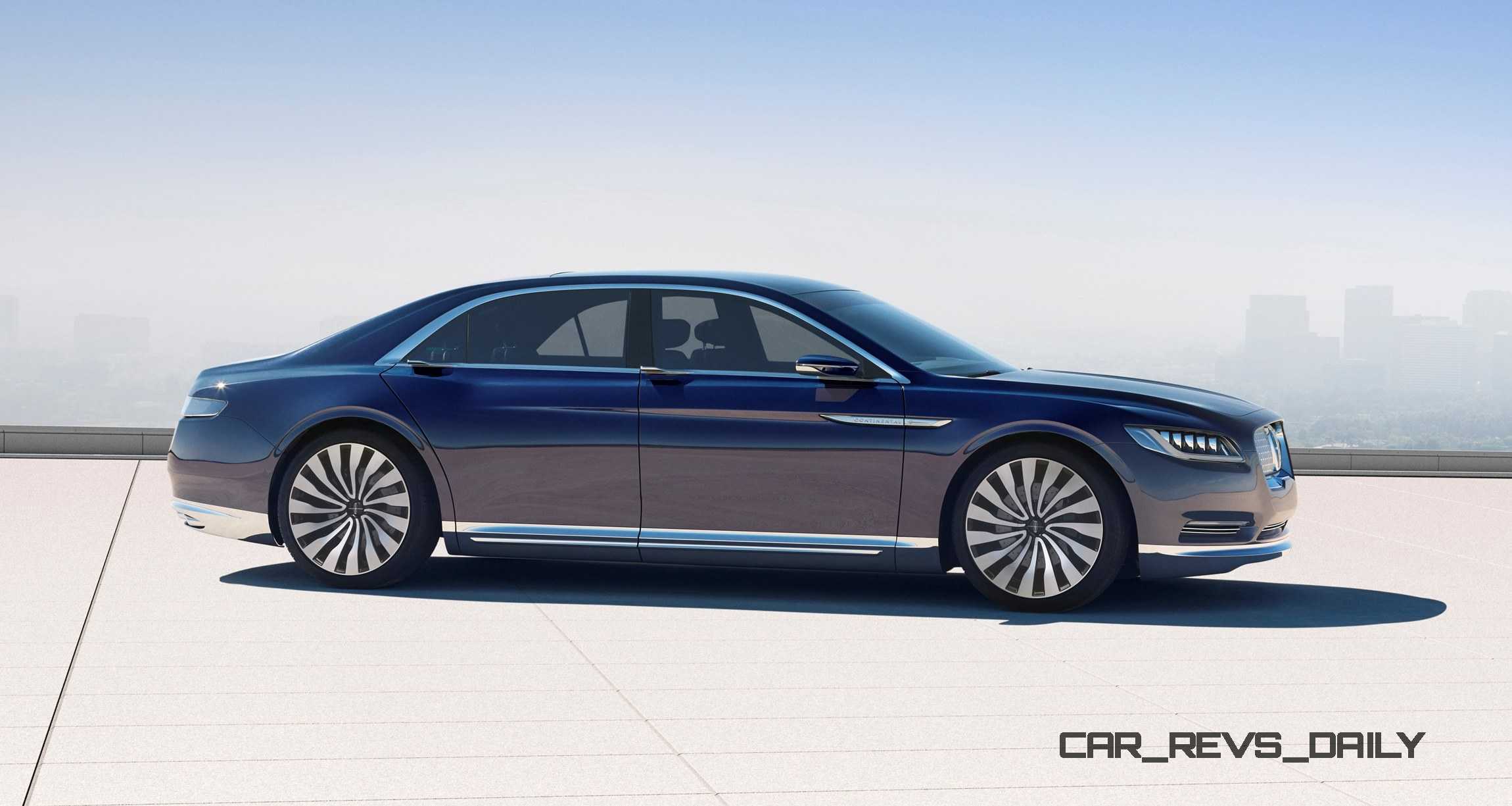 2015 Lincoln Continental Concept