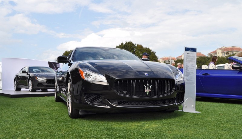 2015 Maserati Quattroporte GTS 1