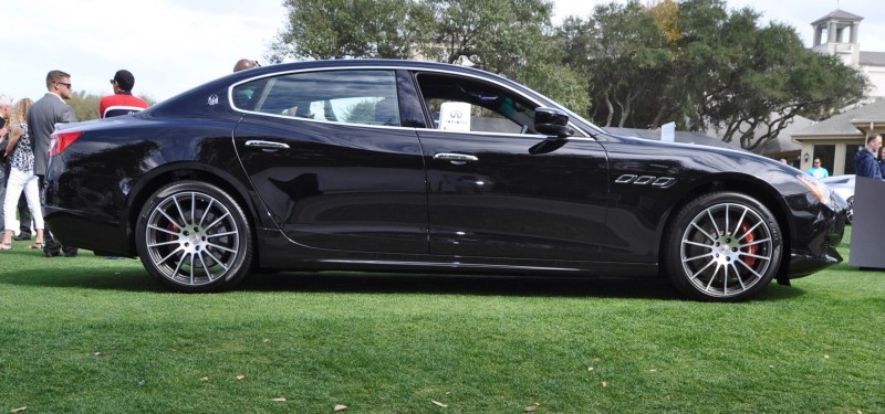 2015 Maserati Quattroporte GTS 24