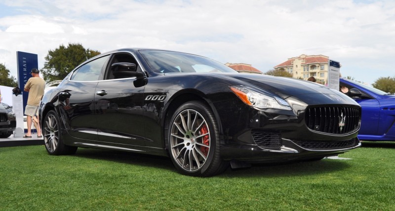 2015 Maserati Quattroporte GTS 26