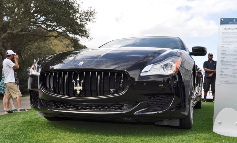 2015 Maserati Quattroporte GTS 4