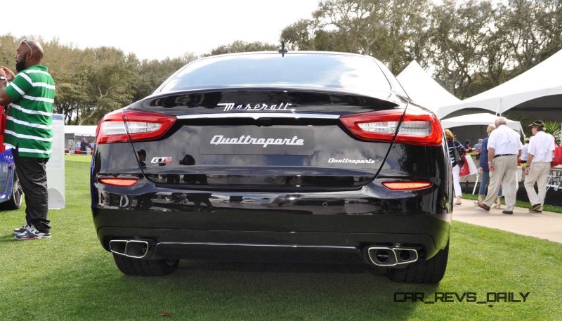 2015 Maserati Quattroporte GTS 8