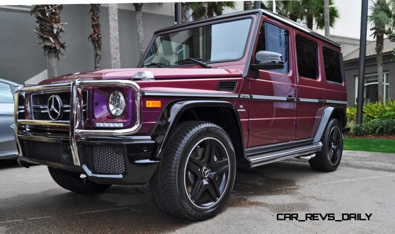 2015 Mercedes-Benz G63 AMG Crazy Colors Edition 12