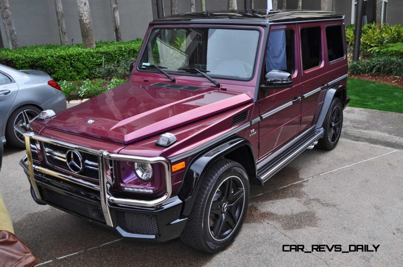 2015 Mercedes-Benz G63 AMG Crazy Colors Edition 15