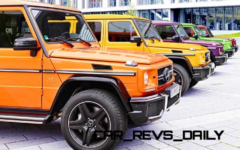 2015 Mercedes-Benz G63 AMG Crazy Colors Edition 3