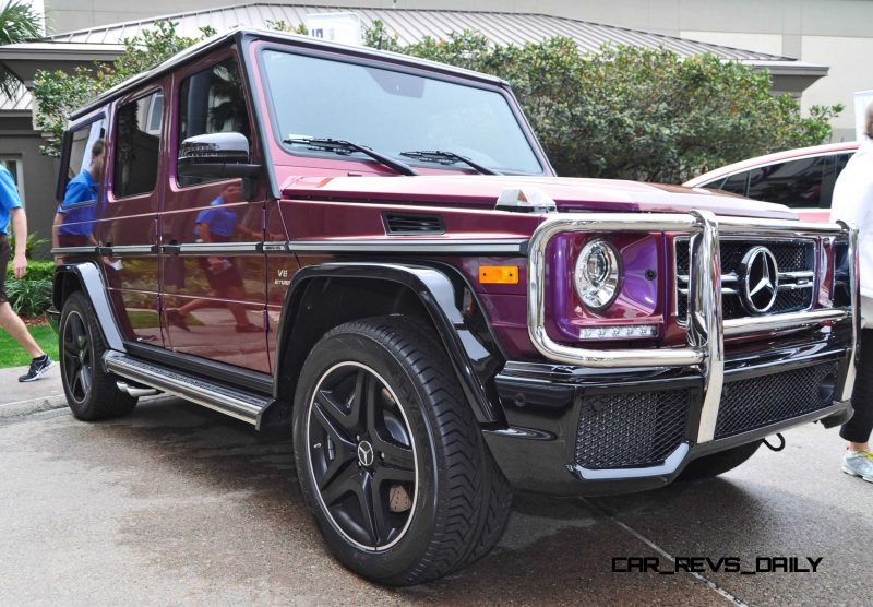 2015 Mercedes-Benz G63 AMG Crazy Colors Edition 32