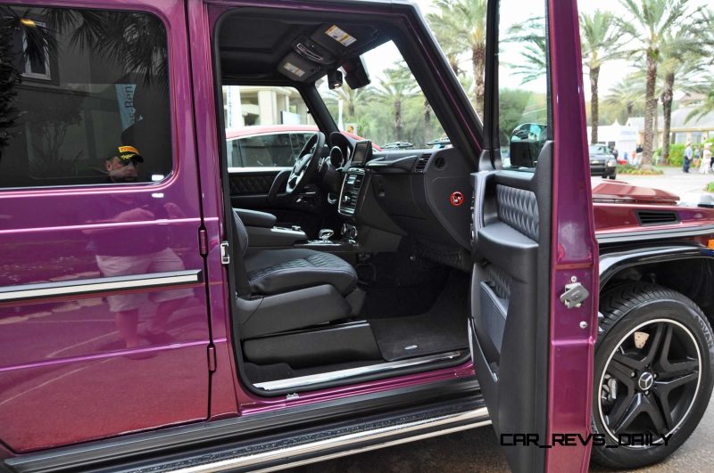 2015 Mercedes-Benz G63 AMG Crazy Colors Edition 34
