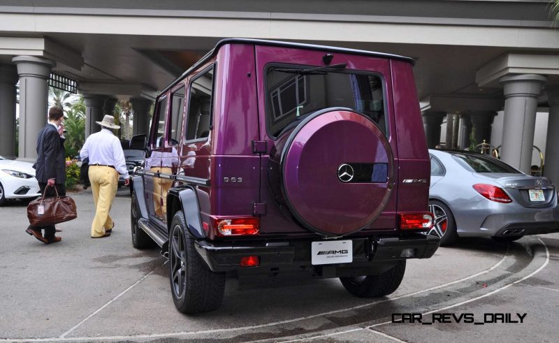 2015 Mercedes-Benz G63 AMG Crazy Colors Edition 4