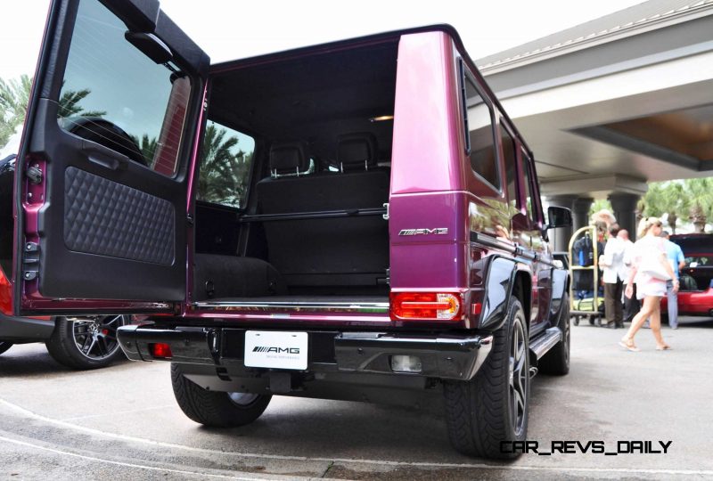 2015 Mercedes-Benz G63 AMG Crazy Colors Edition 45