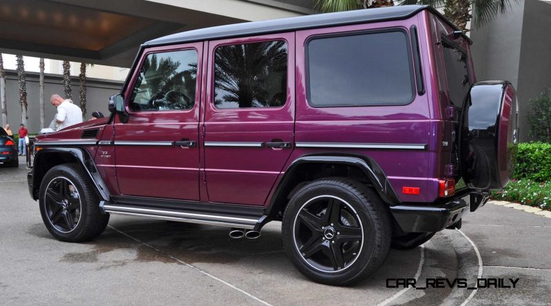 2015 Mercedes-Benz G63 AMG Crazy Colors Edition 9