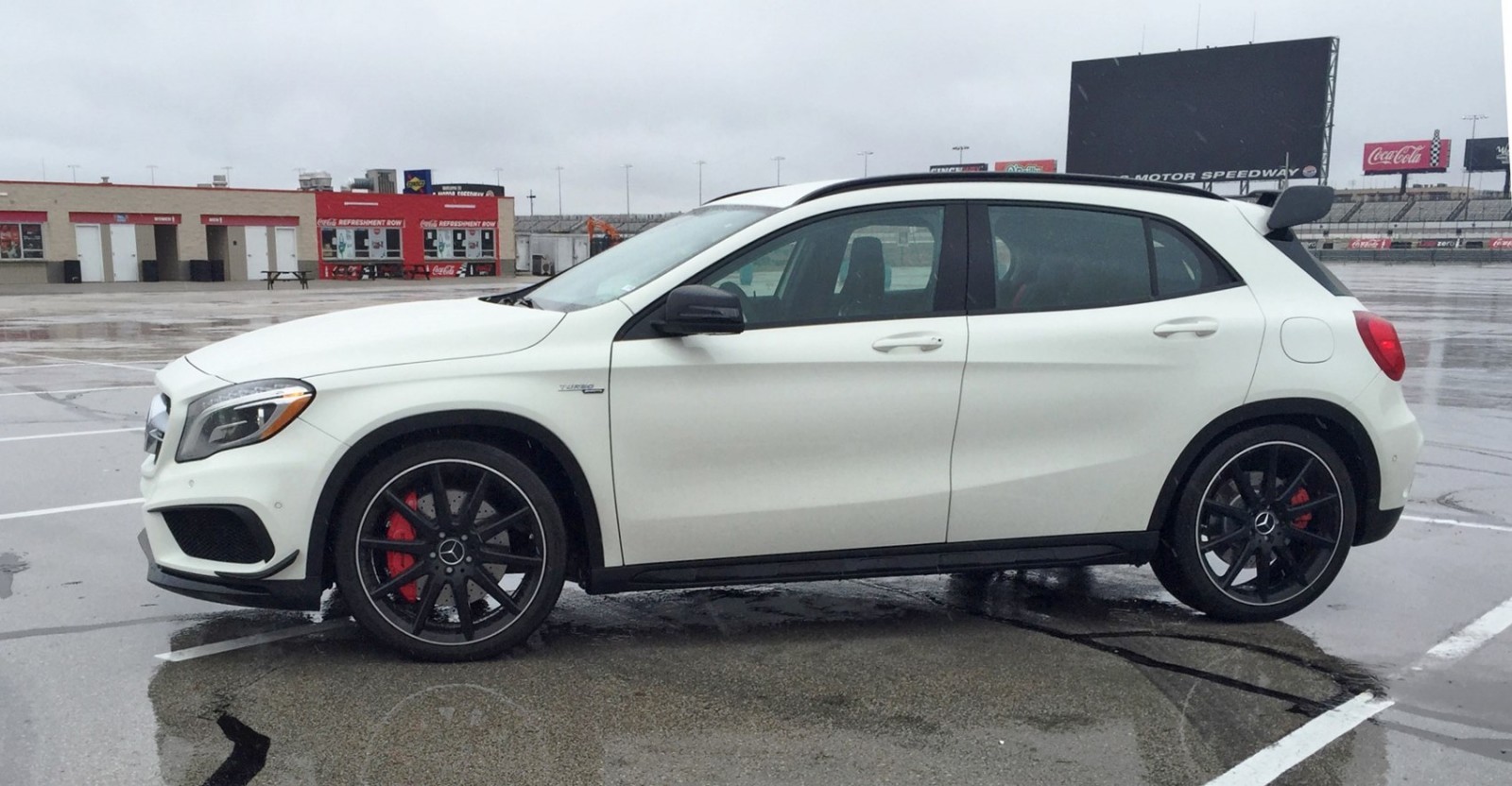 2015 Mercedes Benz GLA45 AMG