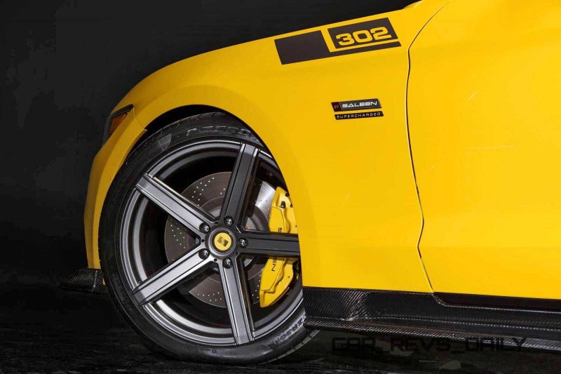2015 Mustang S302 By SALEEN 21