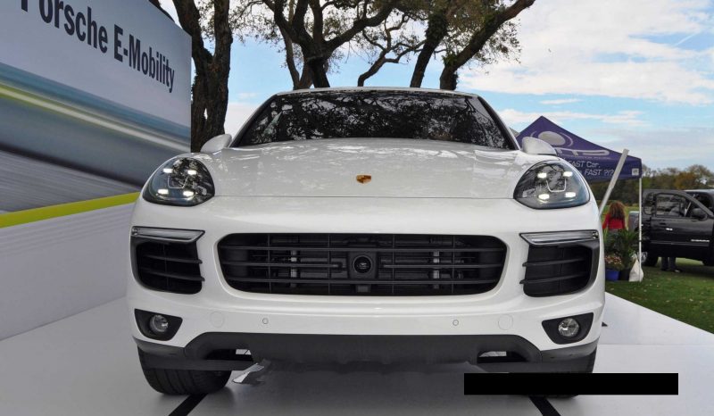 2015 Porsche Cayenne S E-Hybrid 78