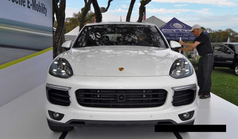 2015 Porsche Cayenne S E-Hybrid 80