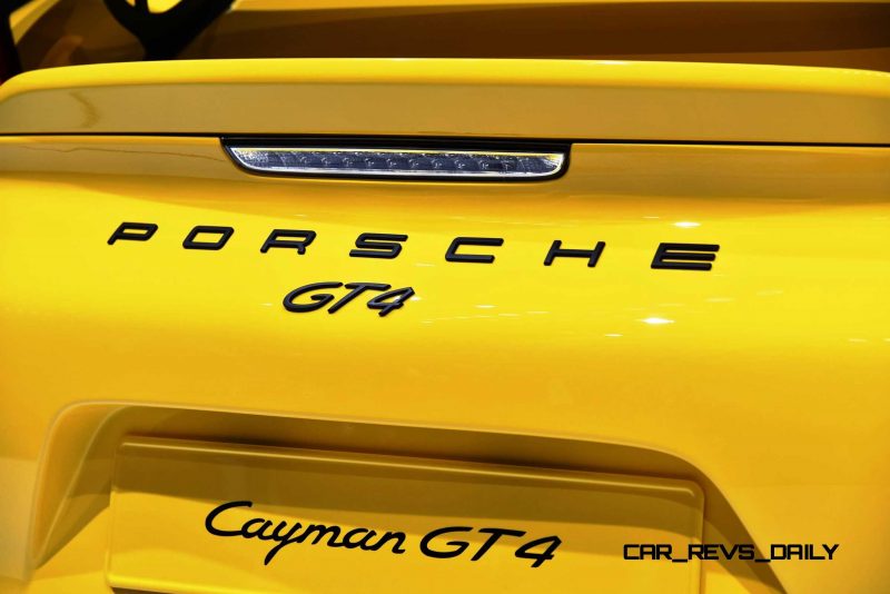 2015 Porsche Cayman GT4 24