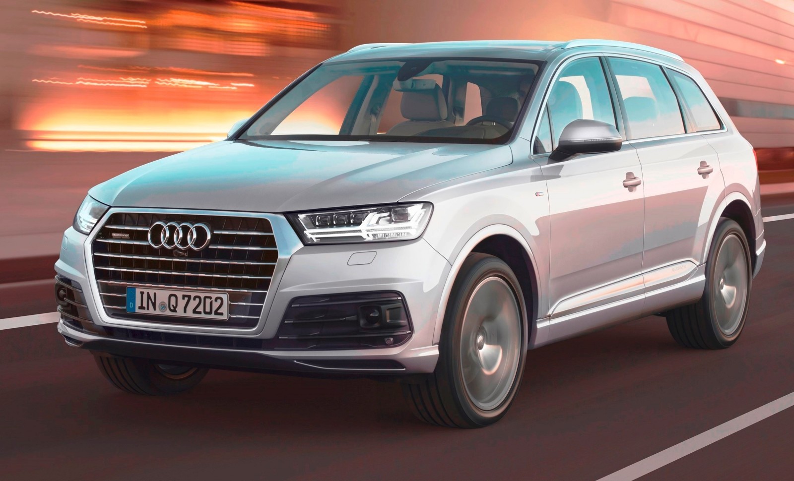2016 Audi Q7 e-tron 3.0 TDI quattro