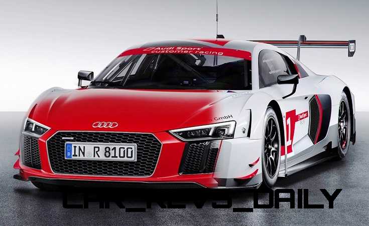 MINI-Z - RWD Audi R8 LMS 2016 “Black/Red” Readyset