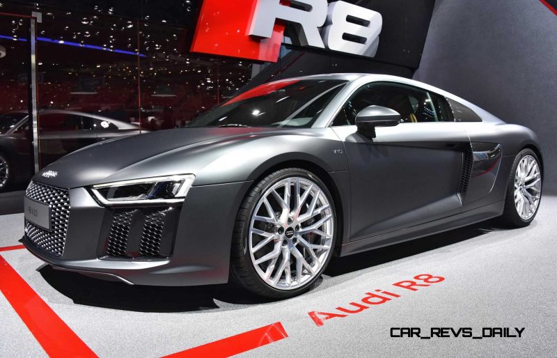 2016 Audi R8 V10 5