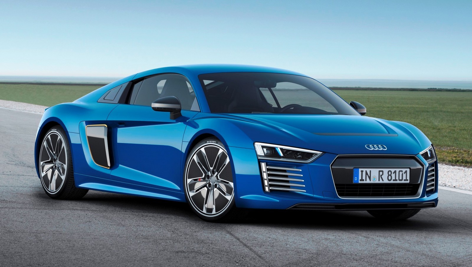 2016 Audi R8 E tron