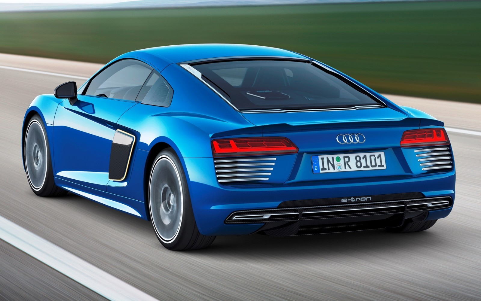 2016 Audi R8 E tron