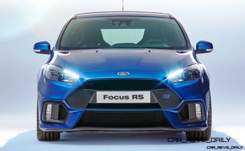 2016 Ford Focus RS 22