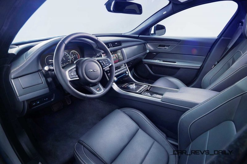 2016 Jaguar XF 12