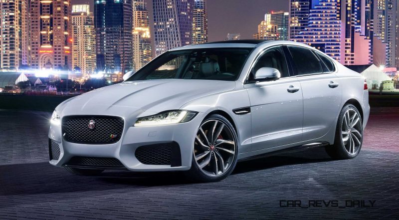 2016 Jaguar XF 14