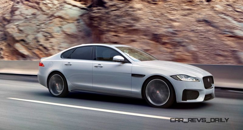 2016 Jaguar XF 19