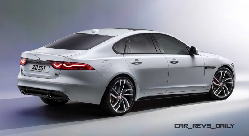 2016 Jaguar XF 22